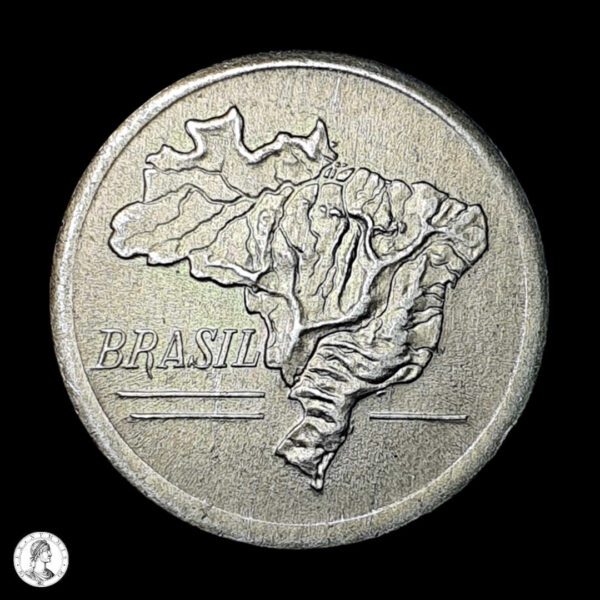 012515a Brasil 1965 20 Cruceiros