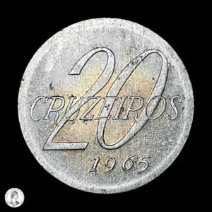 Brasil 1965 20 Cruceiros
