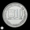 Venezuela 2001 10 Bolívares