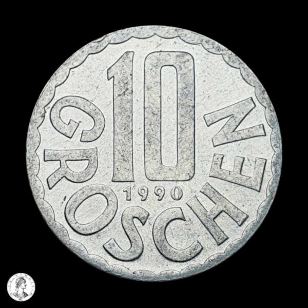 002009r Austria 1990 10 Groschen
