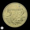 Polonia 2001 5 Groszy