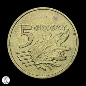 Polonia 2001 5 Groszy