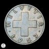 Suiza 1957 2 Céntimos