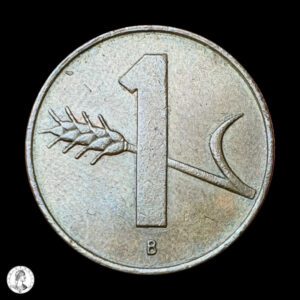 Suiza 1959 1 Céntimo