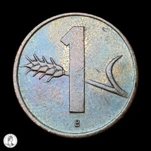 Suiza 1968 1 Céntimo