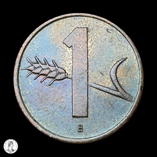 Suiza 1968 1 Céntimo