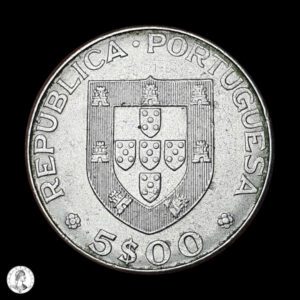 Portugal 1977 5 Escudos