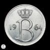 Bélgica 1964 25 Céntimos