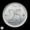 Bélgica 1964 25 Céntimos