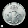 Bélgica 1974 25 Céntimos