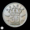 Bélgica 1957 50 Céntimos