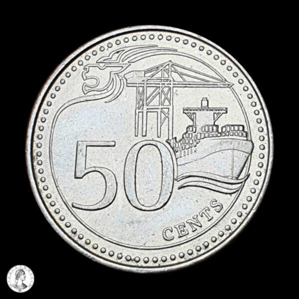 007018r Singapur 2016 50 Centavos