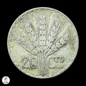 Uruguay 1942 20 Centésimos