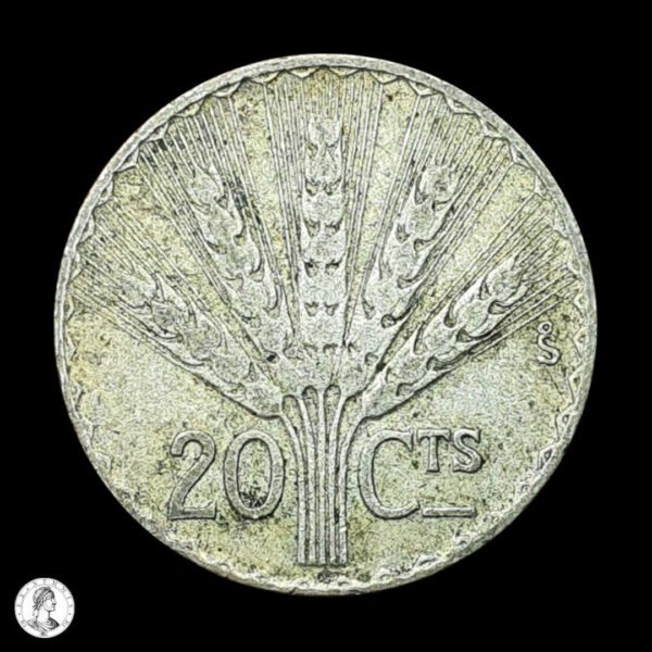 007022r Uruguay 1942 20 Centésimos