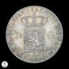 Países Bajos 1847 2 1/2 Florines