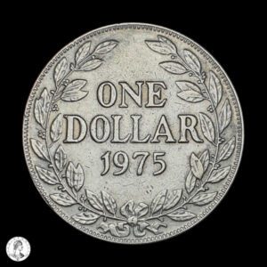 Liberia 1975 1 Dólar