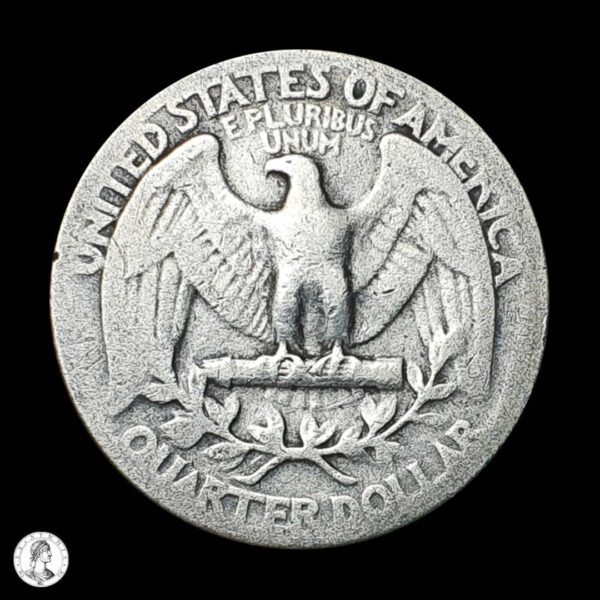 012488a Estados Unidos 1943 ¼ Dólar