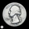 Estados Unidos 1943 ¼ Dólar