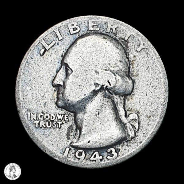 012488r Estados Unidos 1943 ¼ Dólar