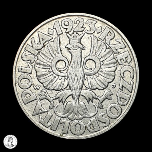 Polonia 1923 50 Groszy