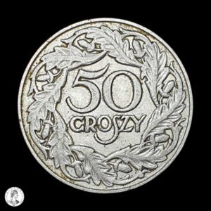 Polonia 1923 50 Groszy
