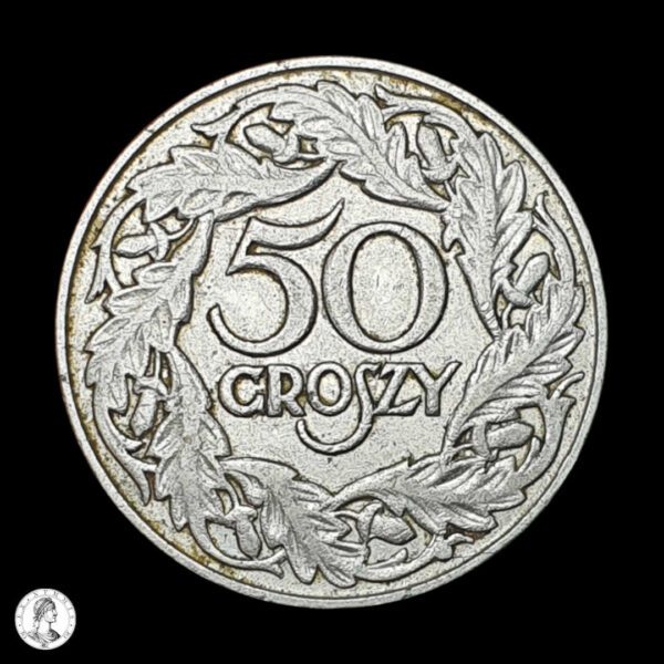 Polonia 1923 50 Groszy
