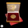 China. 29º Juegos Olímpicos Beijing 2008. Medalla Conmemorativa