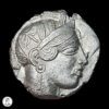 Ática, Atenas Emisión Del Período Clásico, 454-404 A.C.