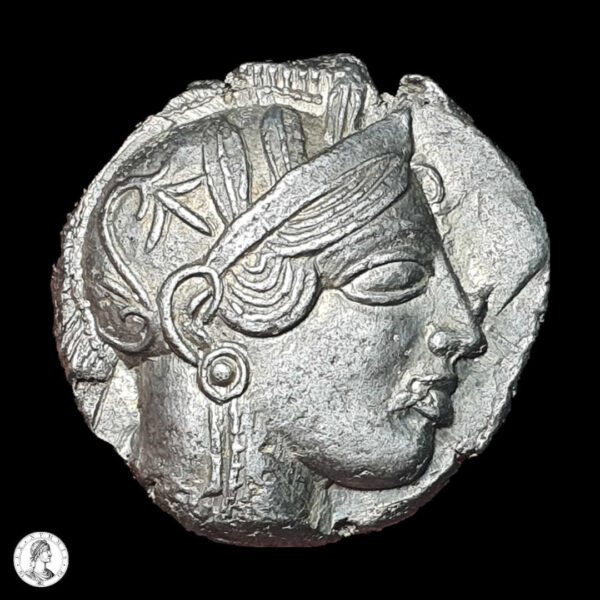Ática, Atenas Emisión Del Período Clásico, 454-404 A.C.