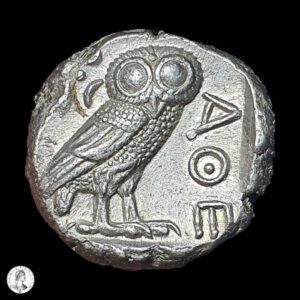 Ática, Atenas Emisión Del Período Clásico, 454-404 A.C.
