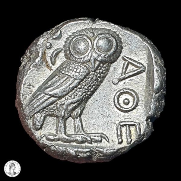 Ática, Atenas Emisión Del Período Clásico, 454-404 A.C.