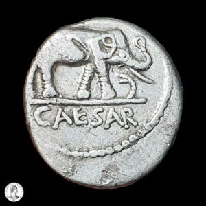 República Romana Período Imperatorio Julio César (49-44 a.C.) Denario