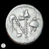 República Romana Período Imperatorio Julio César (49-44 a.C.) Denario