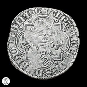 Pavía Galeazzo II Visconti (1359-1378) 1359/78 Grosso