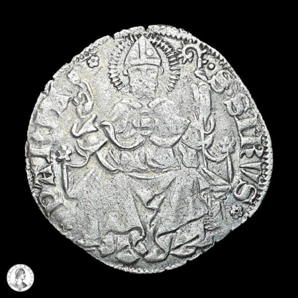 012634r Pavía Galeazzo II Visconti (1359-1378) 1359/78 Grosso