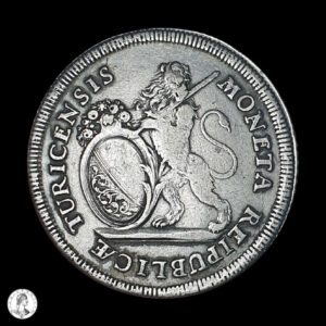 Suiza Zürich 1773 Talero