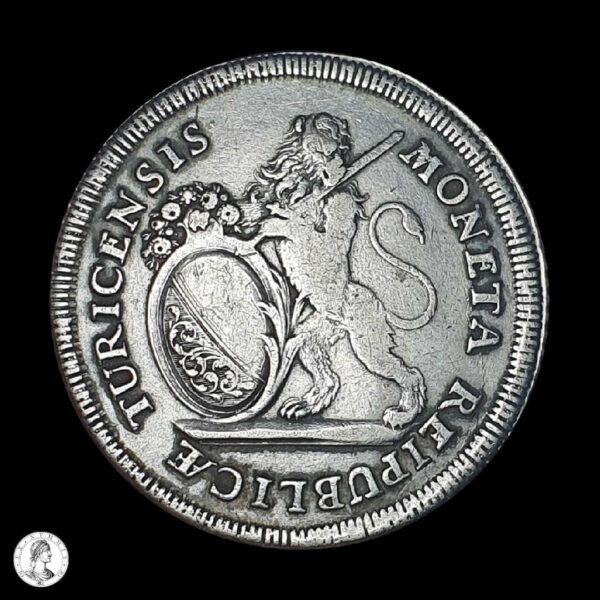 012635a Suiza Zürich 1773 Talero