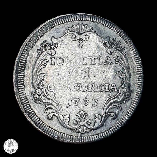 012635r Suiza Zürich 1773 Talero