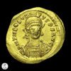 Imperio Romano De Oriente Teodosio II (402-450 D.C.) Sólido