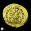 Imperio Romano De Oriente Teodosio II (402-450 D.C.) Sólido