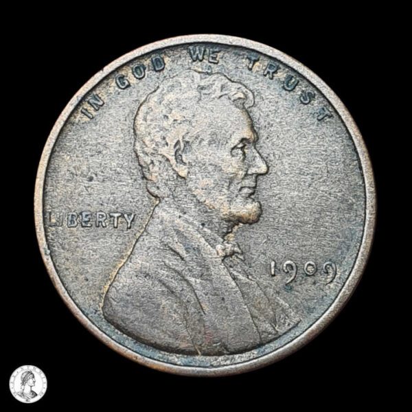 000084a Estados Unidos 1909 1 Centavo