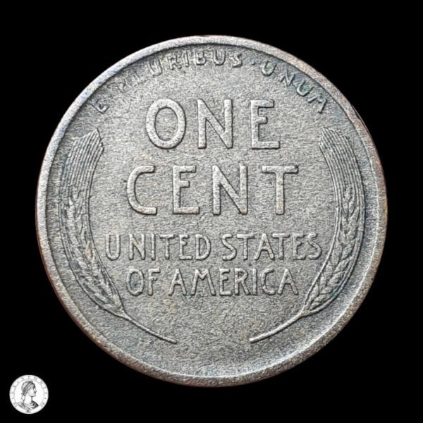 000084r Estados Unidos 1909 1 Centavo