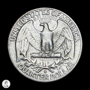 Estados Unidos 1964 D 1/4 Dólar
