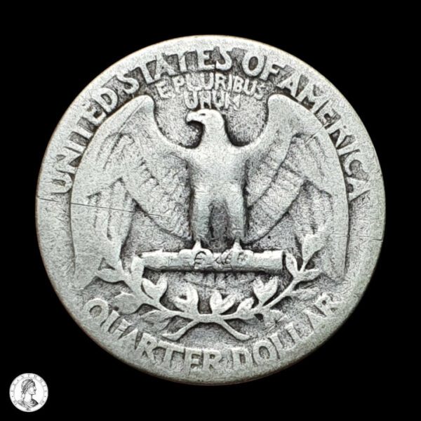 000254r Estados Unidos 1944 1/4 Dólar