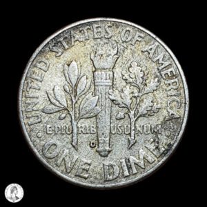 Estados Unidos 1963 D 1 Dime