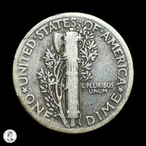 Estados Unidos 1936 1 Dime