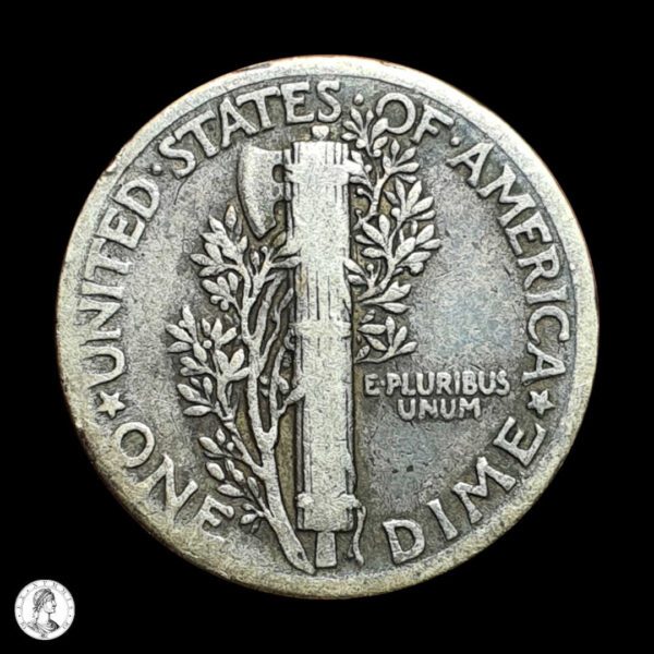 Estados Unidos 1936 1 Dime