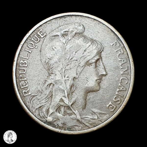 Francia 1917 5 Céntimos