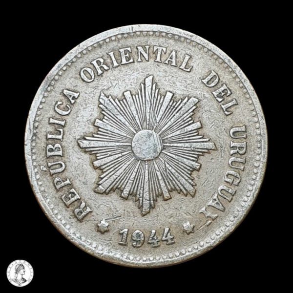 002313a Uruguay 1944 5 Centésimos
