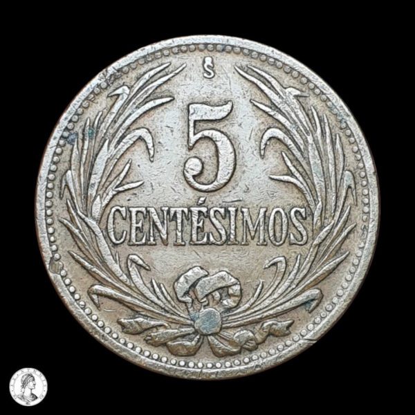 002313r Uruguay 1944 5 Centésimos